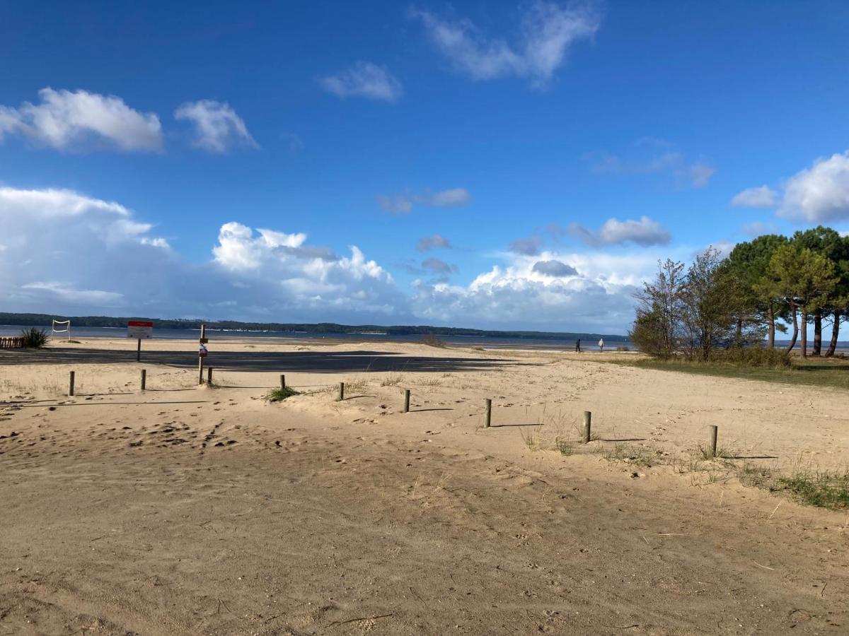 Camping 5* - Biscarosse Lac - Mobilhome 2 Chambres - 4 Personnes Бискаррос Экстерьер фото