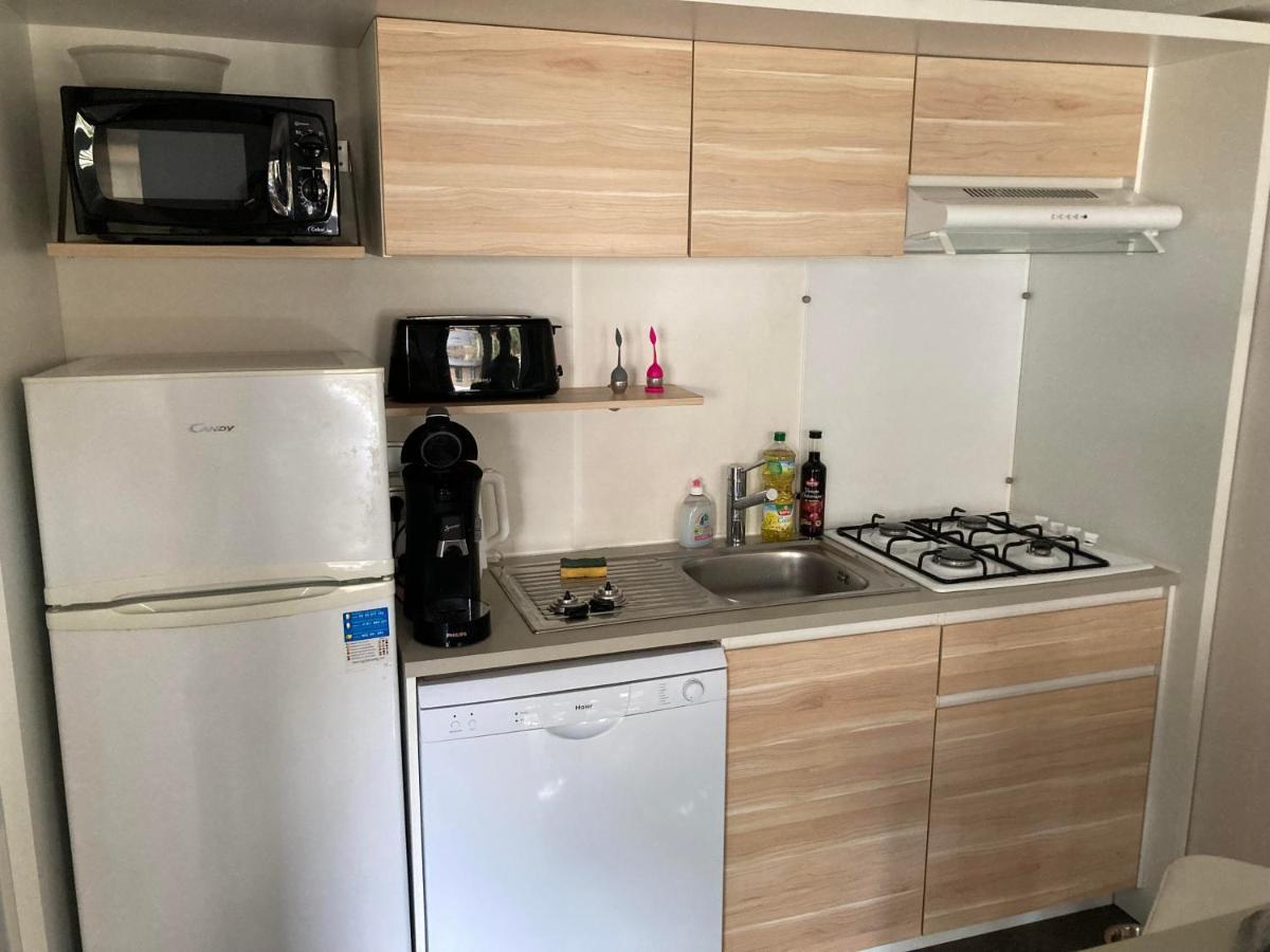 Camping 5* - Biscarosse Lac - Mobilhome 2 Chambres - 4 Personnes Бискаррос Экстерьер фото